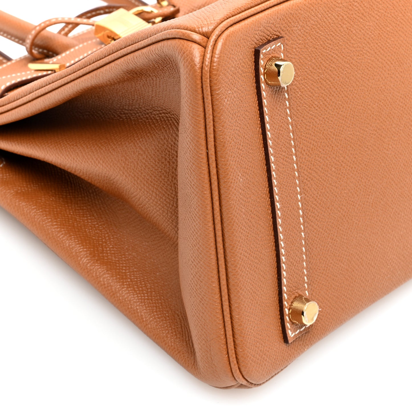 Epsom Birkin 30 Gold