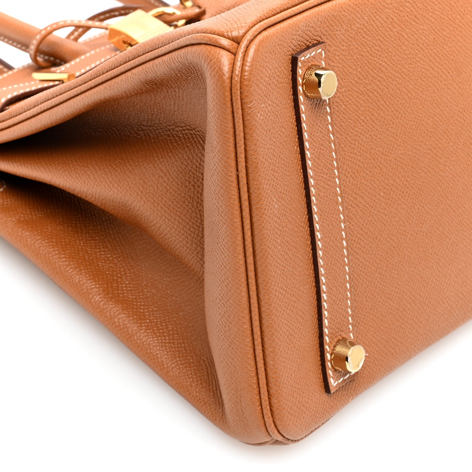 Hermes Epsom Birkin 30 Gold 9 of 10