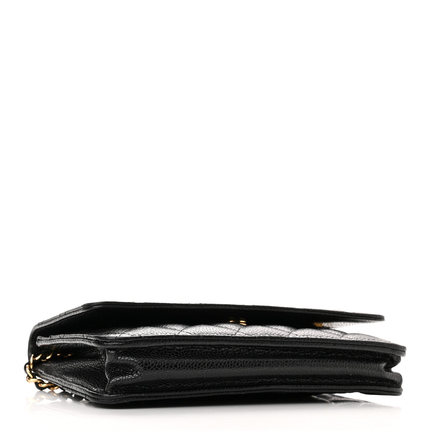 Chanel Caviar Quilted Wallet on Chain WOC Black 4 of 11