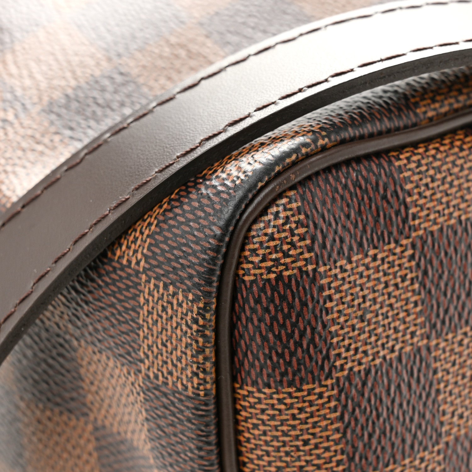 Louis Vuitton Damier Ebene Speedy Bandouliere 30 12 of 12