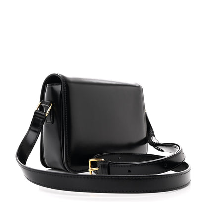 Celine Shiny Calfskin Teen Triomphe Black 3 of 11