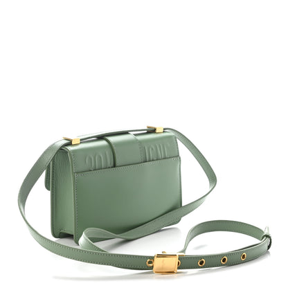 Christian Dior Smooth Calfskin Micro 30 Montaigne Flap Bag Mint Green 3 of 8