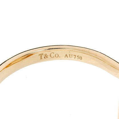 Tiffany 18K Yellow Gold Citrine Paloma Picasso Olive Leaf Ring 53 6.25 5 of 7
