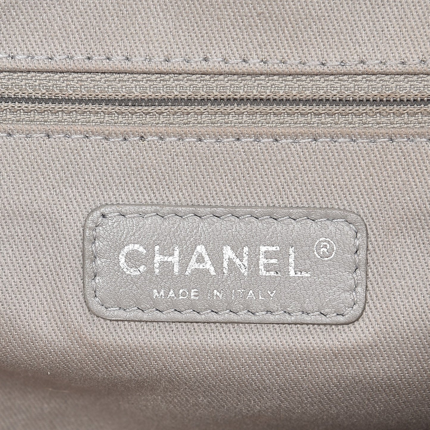 Caviar Quilted Jumbo Easy Flap Beige