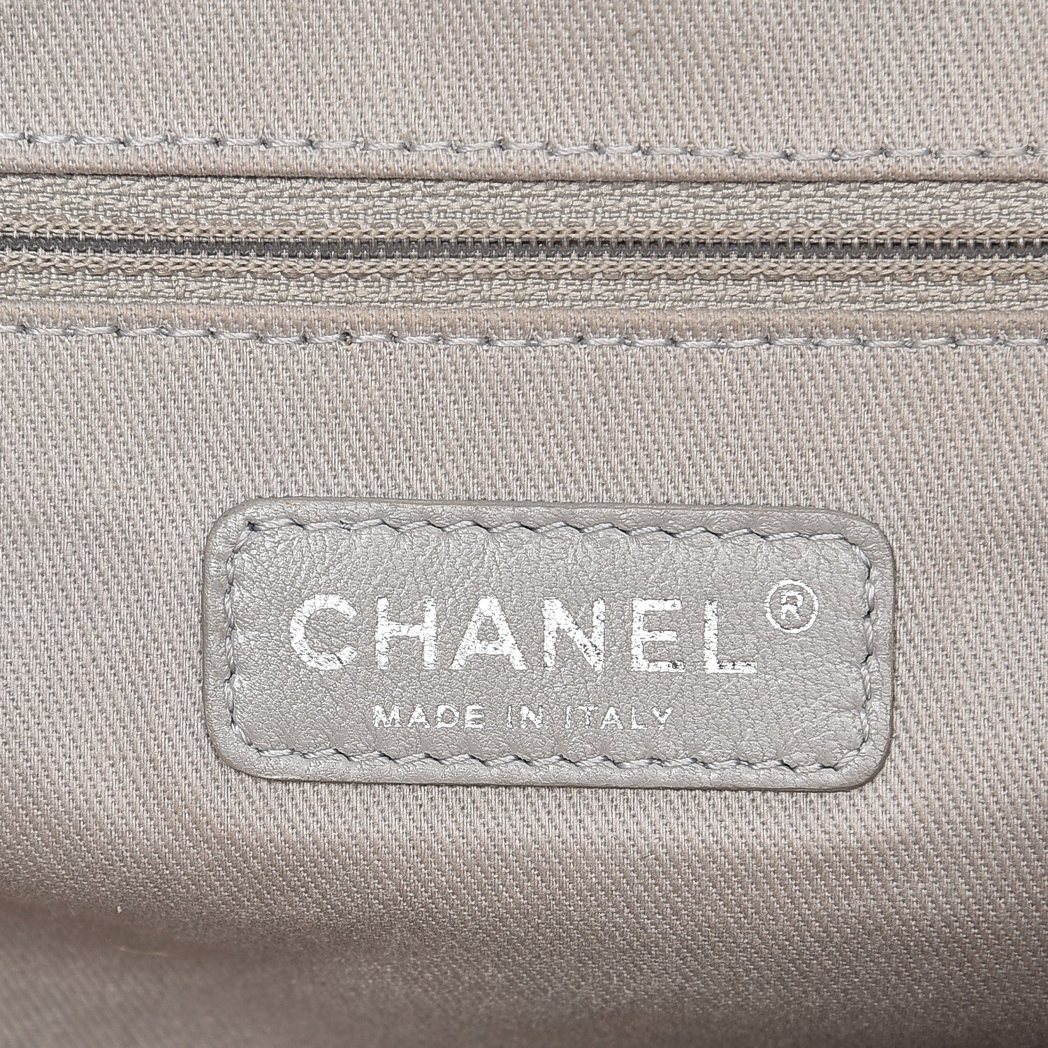Chanel Caviar Quilted Jumbo Easy Flap Beige 6 of 12