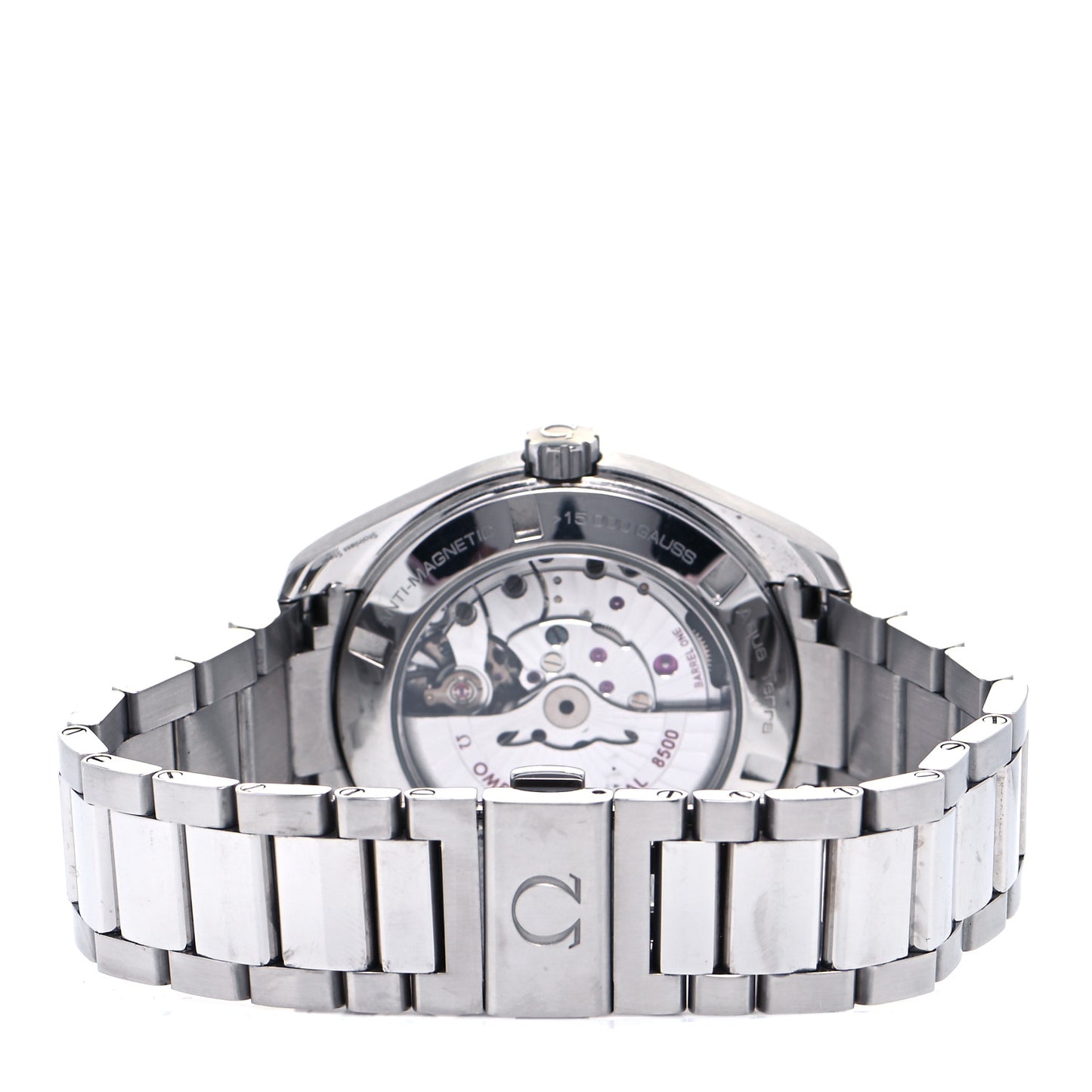 Stainless Steel 41mm Seamaster Aqua Terra Co-Axial Chronometer Automatic Watch Black 231.10.42.21.01.004