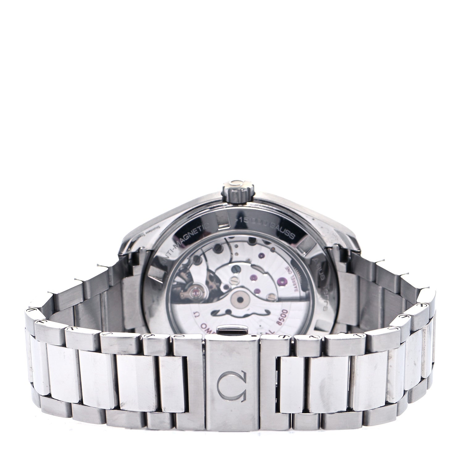 Omega Stainless Steel 41mm Seamaster Aqua Terra Co-Axial Chronometer Automatic Watch Black 231.10.42.21.01.004 3 of 4
