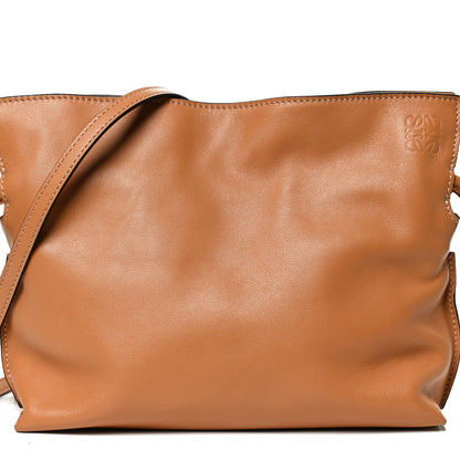 Loewe Calfskin Mini Flamenco Knot Clutch Warm Desert 9 of 11