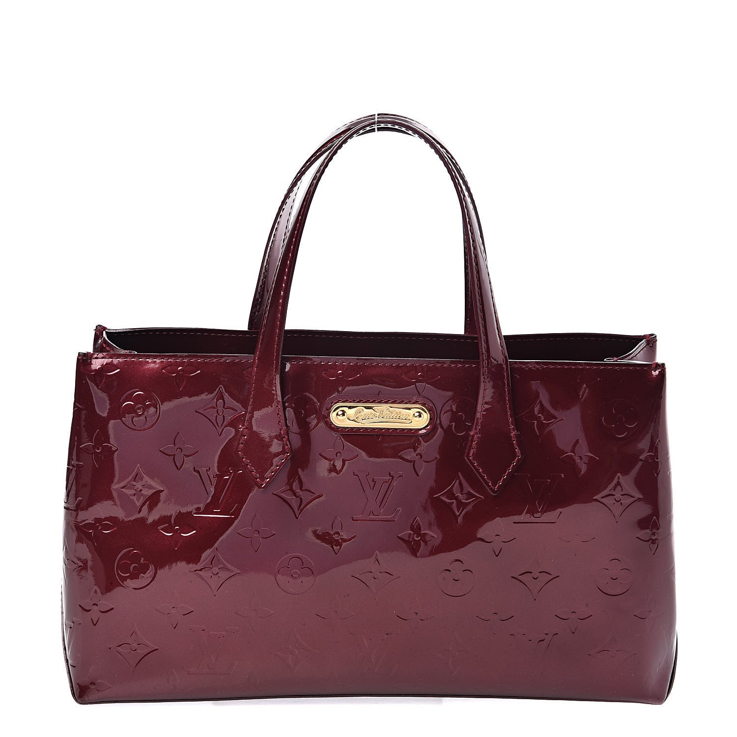 Louis Vuitton Vernis Wilshire PM Rouge Fauviste 1 of 11
