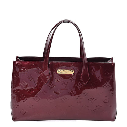 Louis Vuitton Vernis Wilshire PM Rouge Fauviste 1 of 11