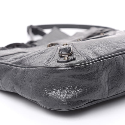 Balenciaga Agneau Classic Hardware Hip Gris Fossile 8 of 9