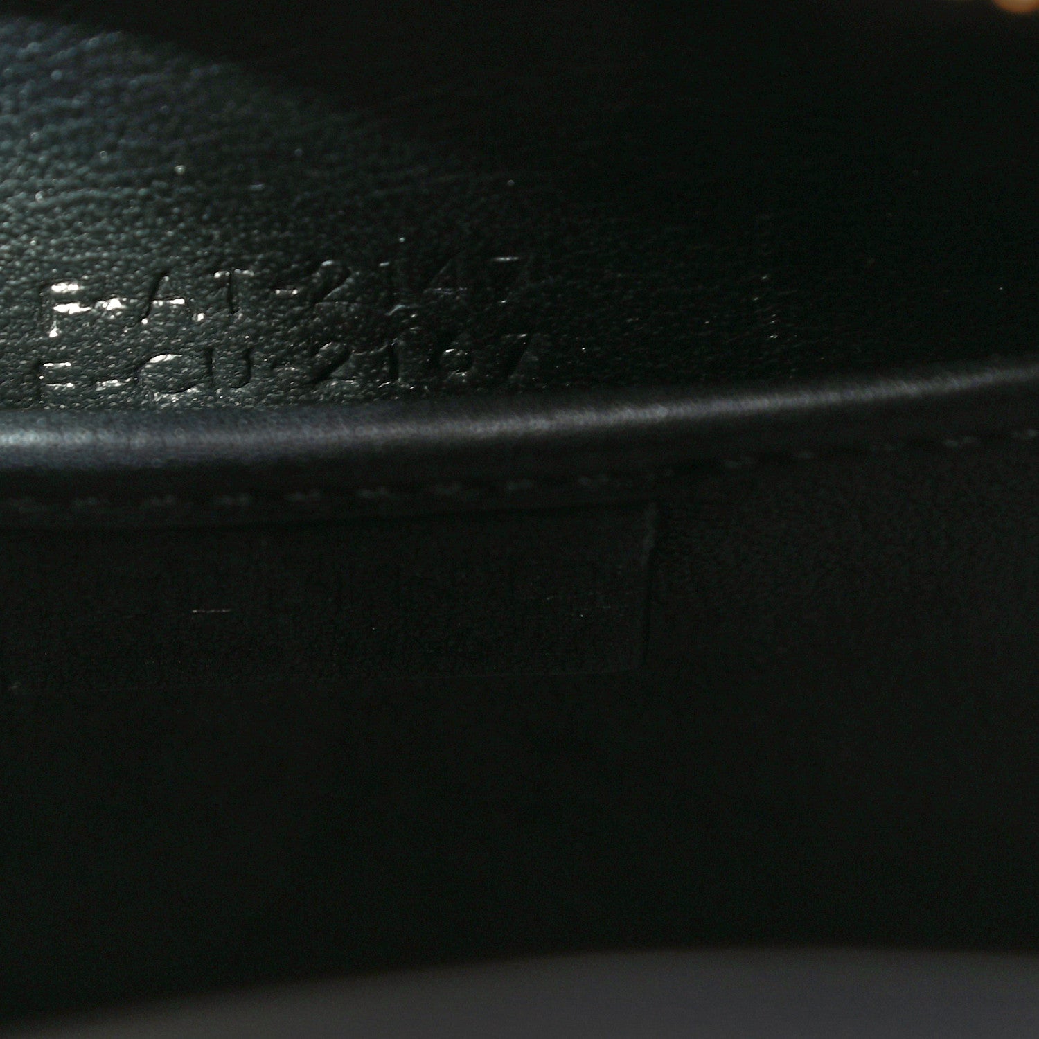 Celine Smooth Calfskin Nano Luggage Black 7 of 16