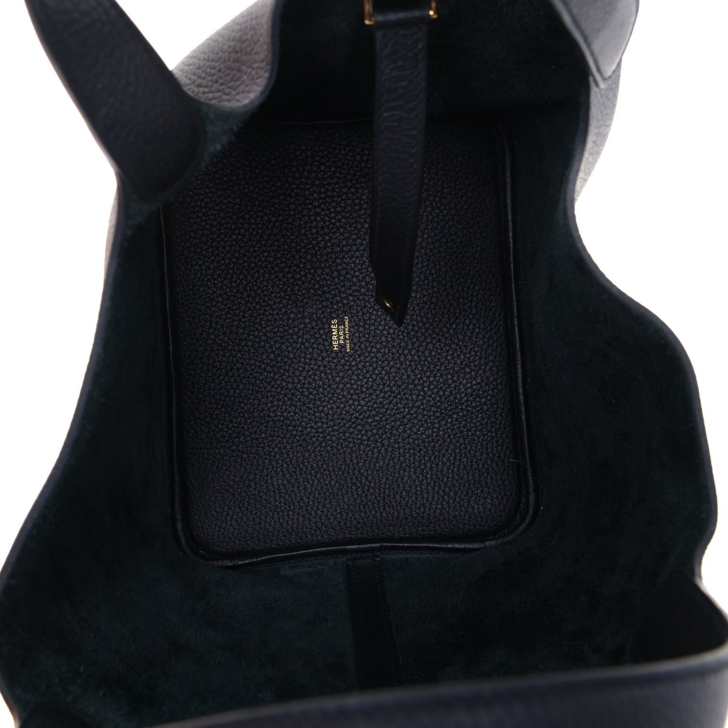 Taurillon Clemence Picotin Lock 22 MM Black