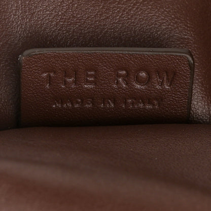 The Row Calfskin Large Glove Bag Chocolate 6 of 10