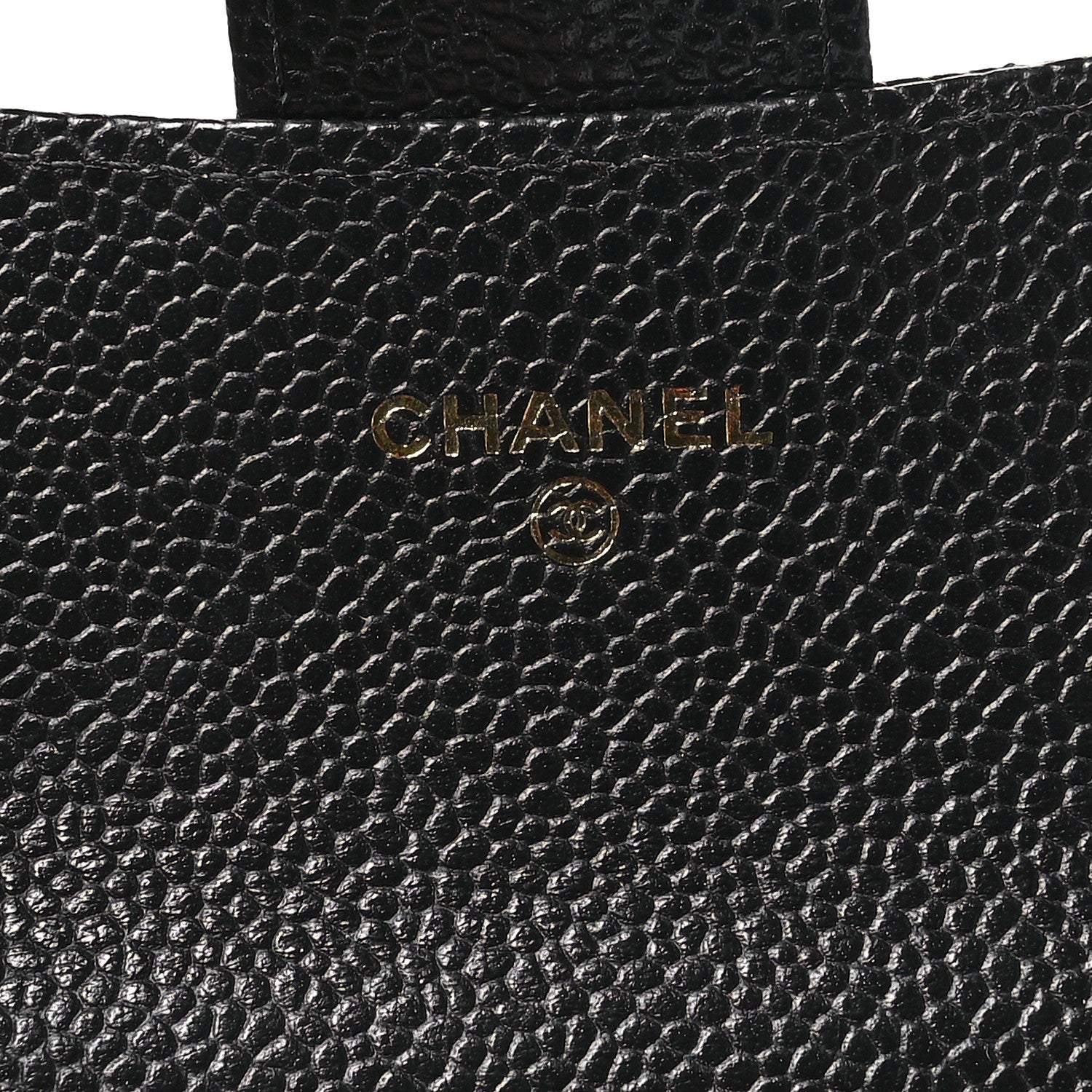 Chanel Caviar Quilted Flap Card Holder Wallet Black 6 of 9