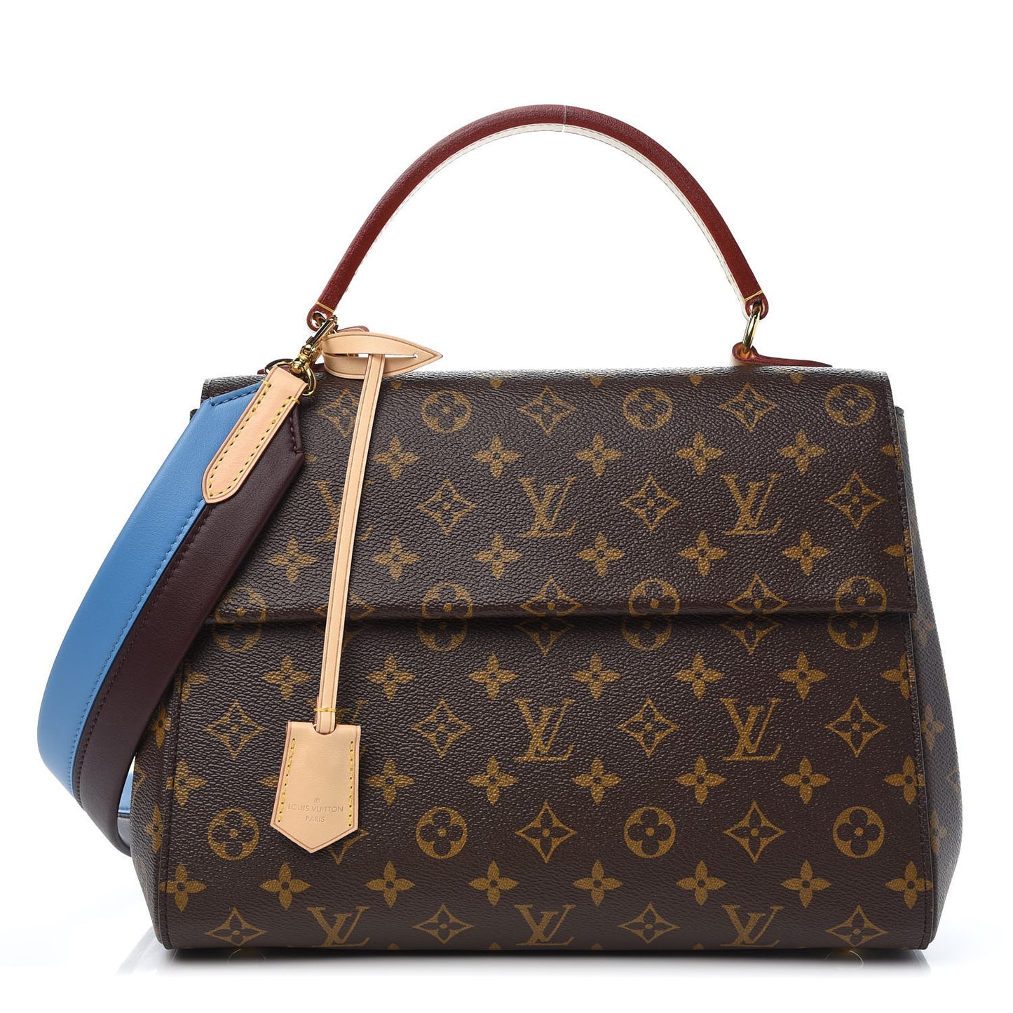 Monogram Cluny MM Blue Glacial