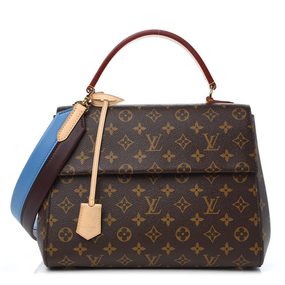 Louis Vuitton Monogram Cluny MM Blue Glacial 1 of 7