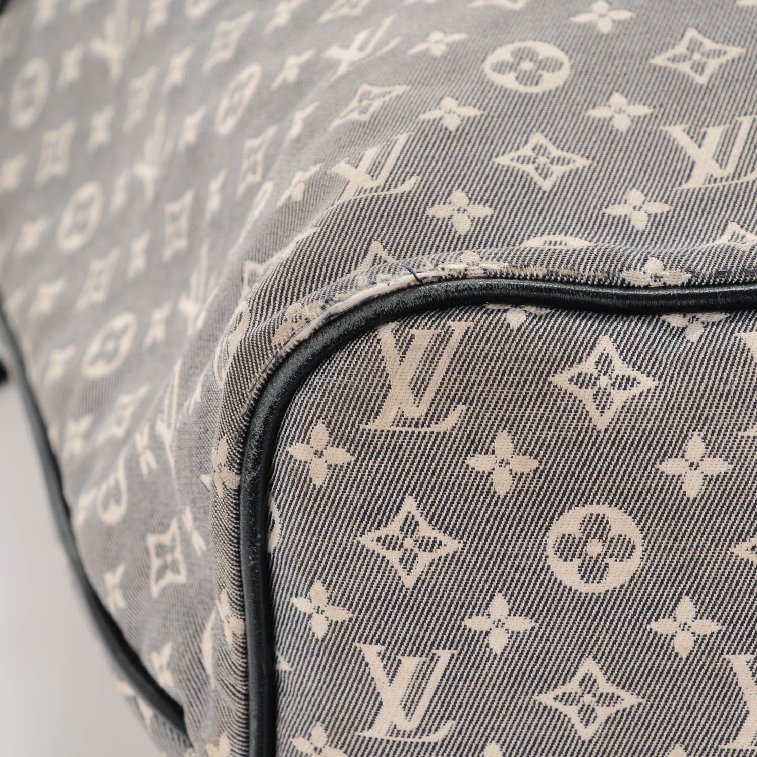Louis Vuitton Monogram Idylle Neverfull MM Encre 8 of 9