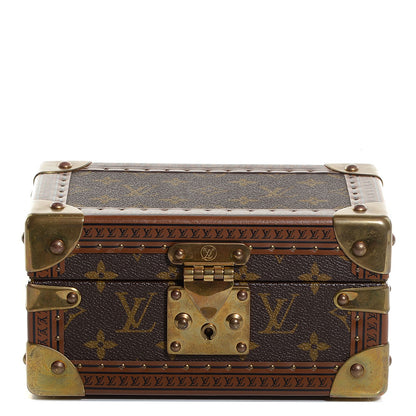 Louis Vuitton Monogram Coffret Tresor 20 1 of 7