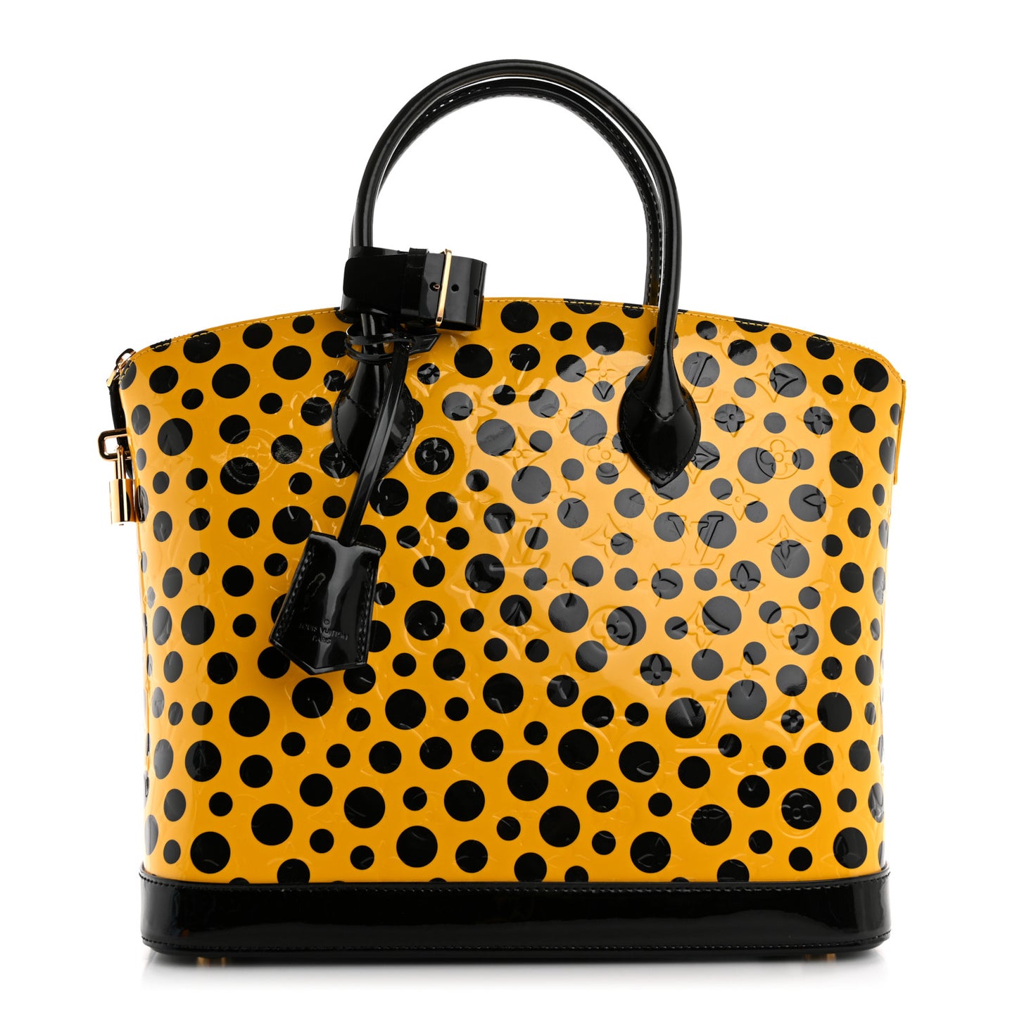 Vernis Kusama Infinity Dots Lockit MM Yellow