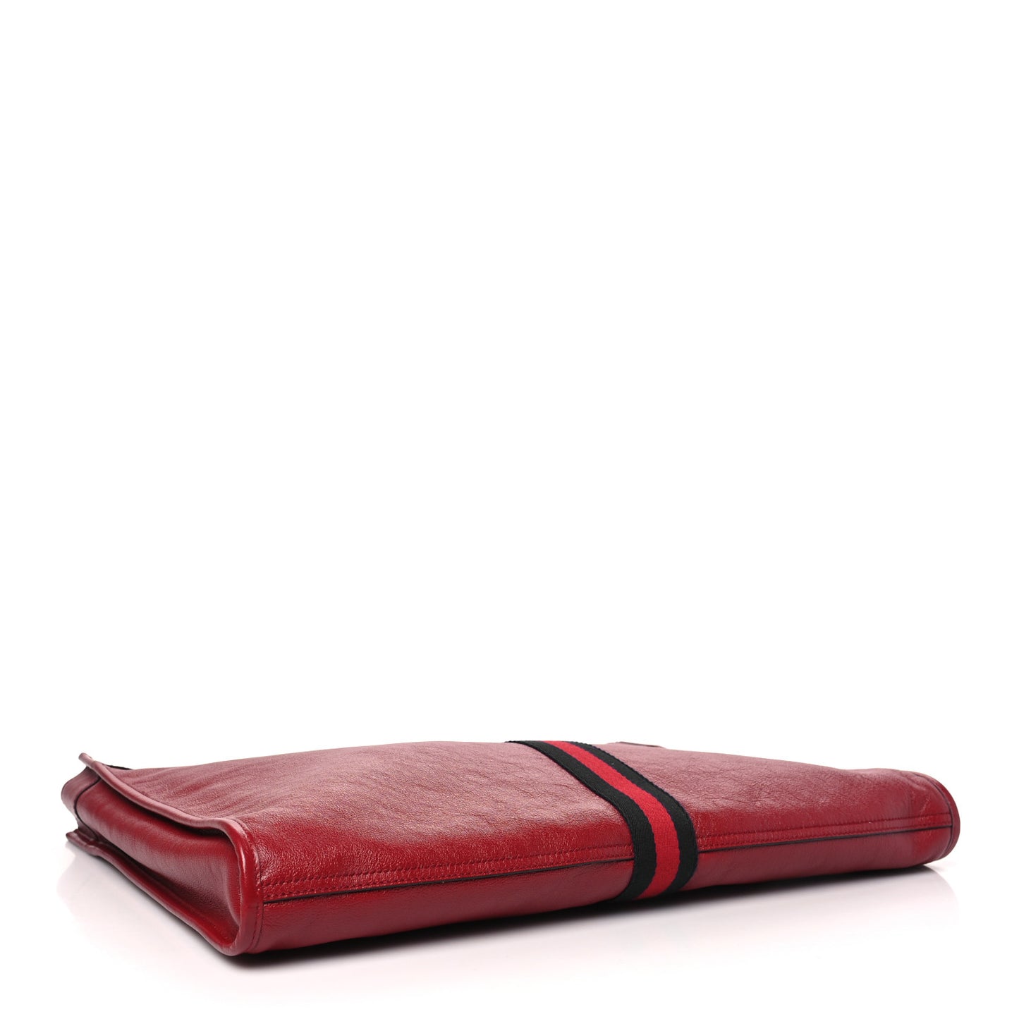 Calfskin Large Rajah Chain Tote Romantic Cherry
