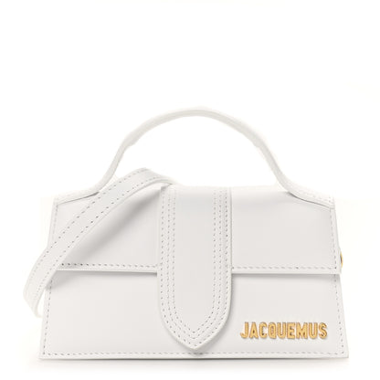 Jacquemus Smooth Calfskin Le Bambino White 1 of 9
