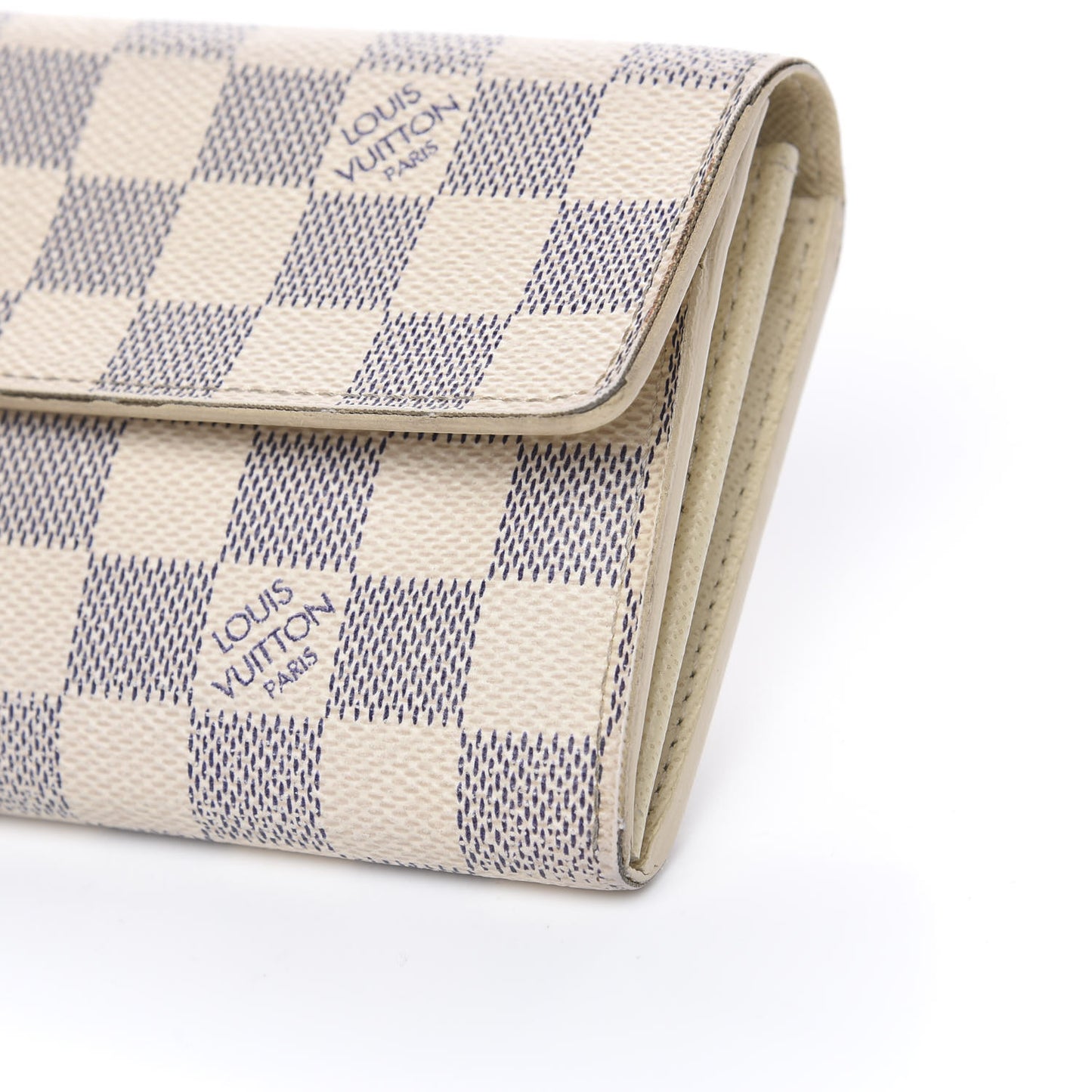 Damier Azur Sarah Wallet