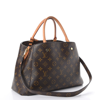 Louis Vuitton Monogram Montaigne MM 4 of 12