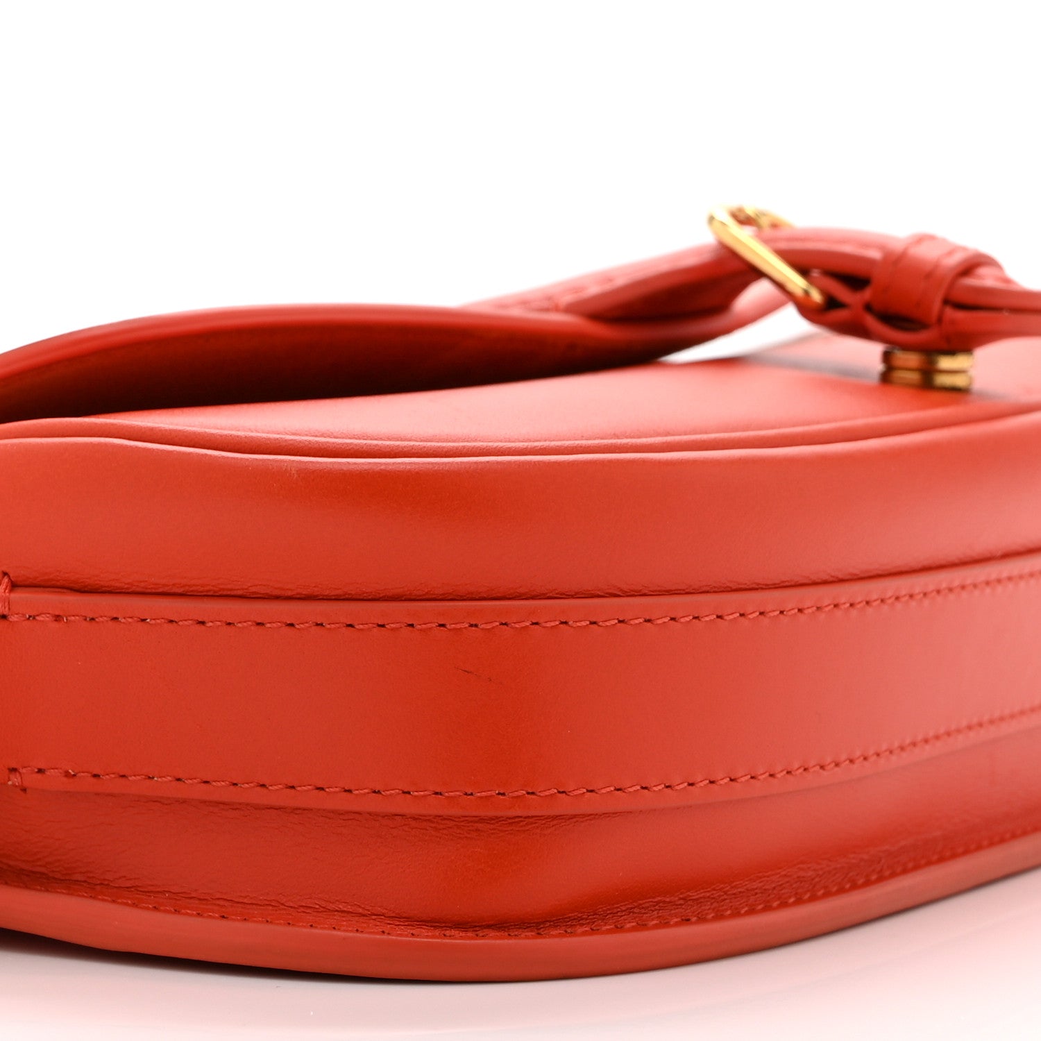 Christian Dior Box Calfskin East West Bobby Bag Orange 9 of 10