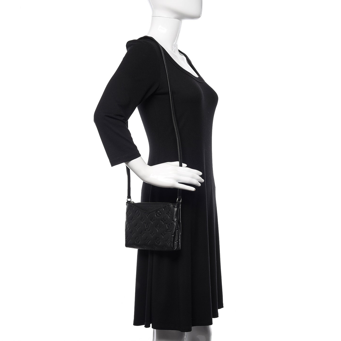 Empreinte Pallas Crossbody Black