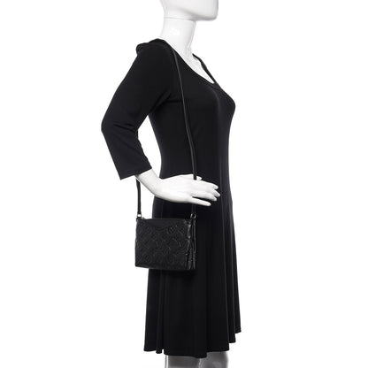 Louis Vuitton Empreinte Pallas Crossbody Black 2 of 9