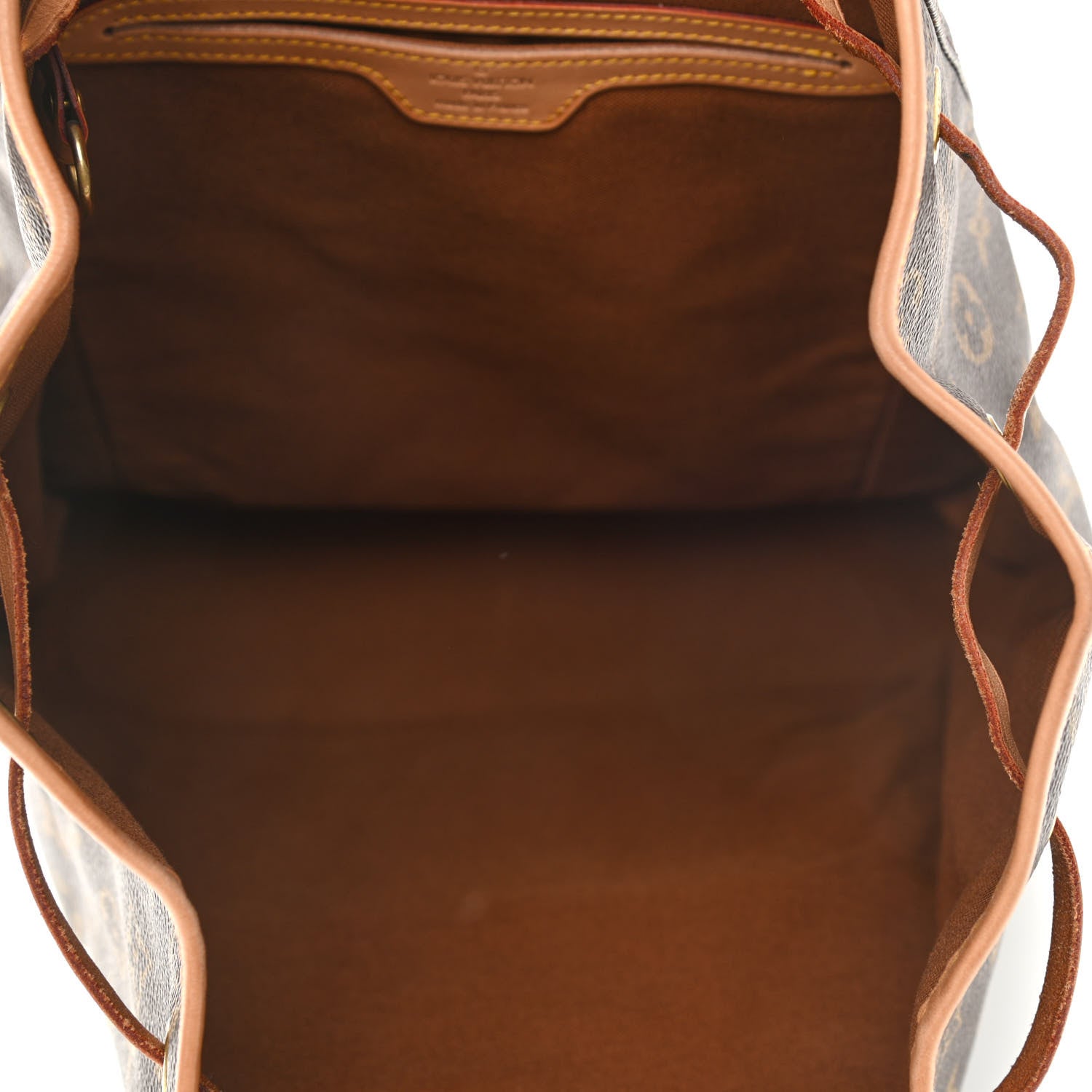 Louis Vuitton Monogram Montsouris GM Backpack 5 of 9