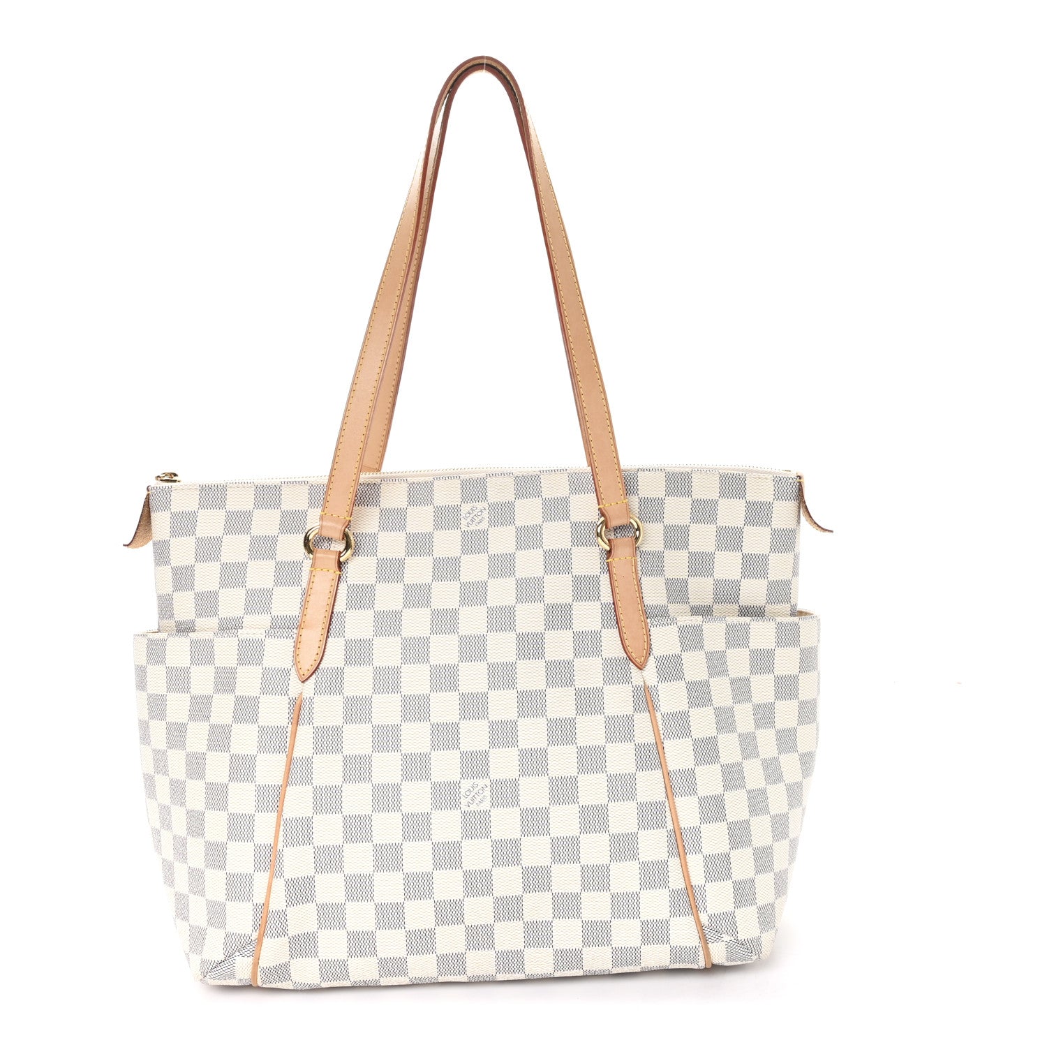 Louis Vuitton Damier Azur Totally MM 1 of 10