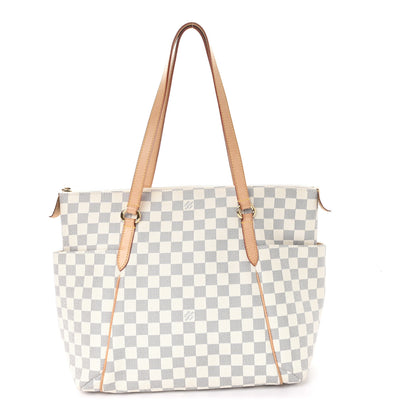 Louis Vuitton Damier Azur Totally MM 1 of 10