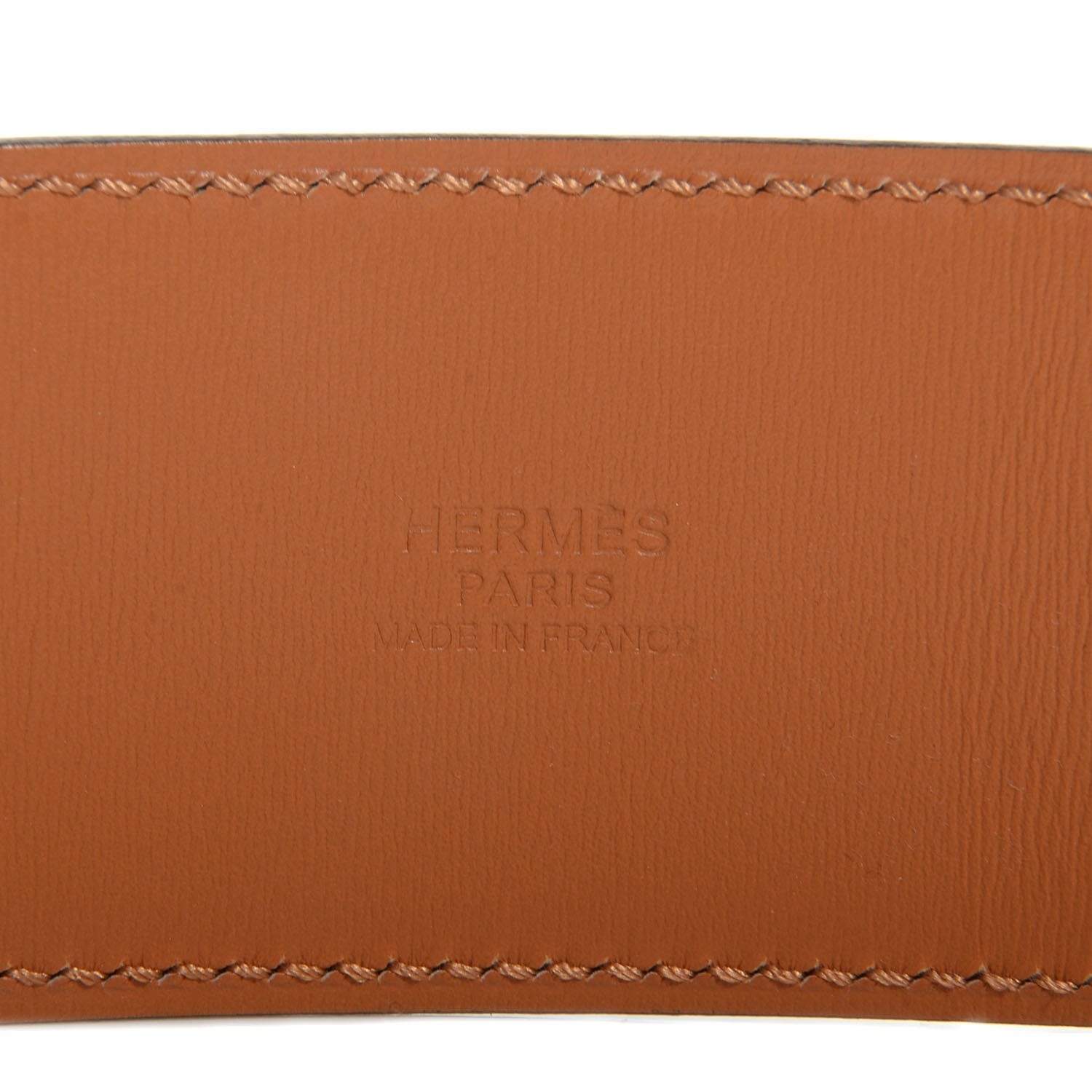 Hermes Box Collier De Chien CDC Belt 80 Noir 4 of 7