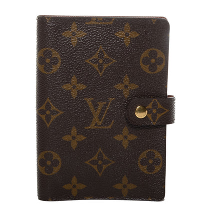 Louis Vuitton Monogram Small Ring Agenda Cover 1 of 8