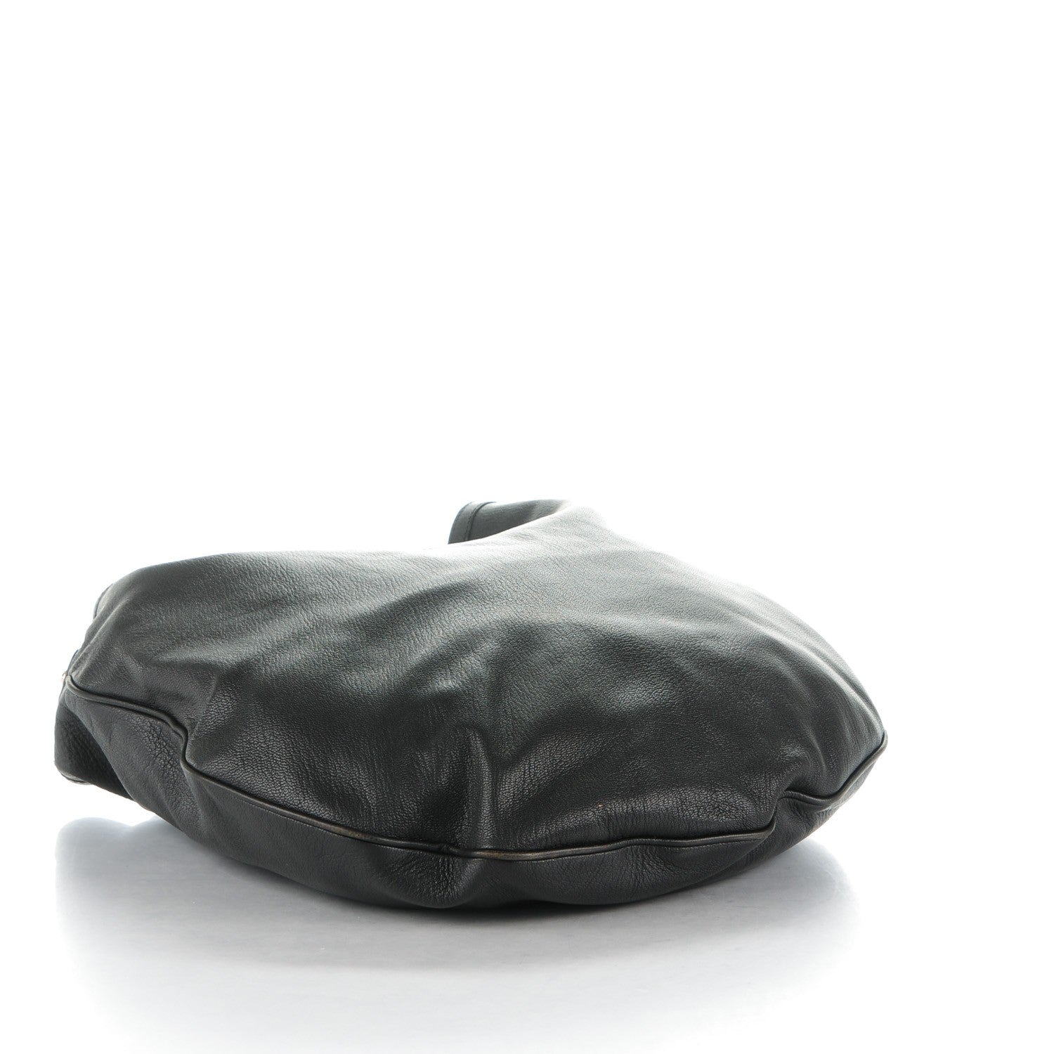 Gucci Calfskin Wave Hobo Black 4 of 7