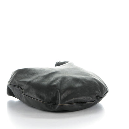 Gucci Calfskin Wave Hobo Black 4 of 7