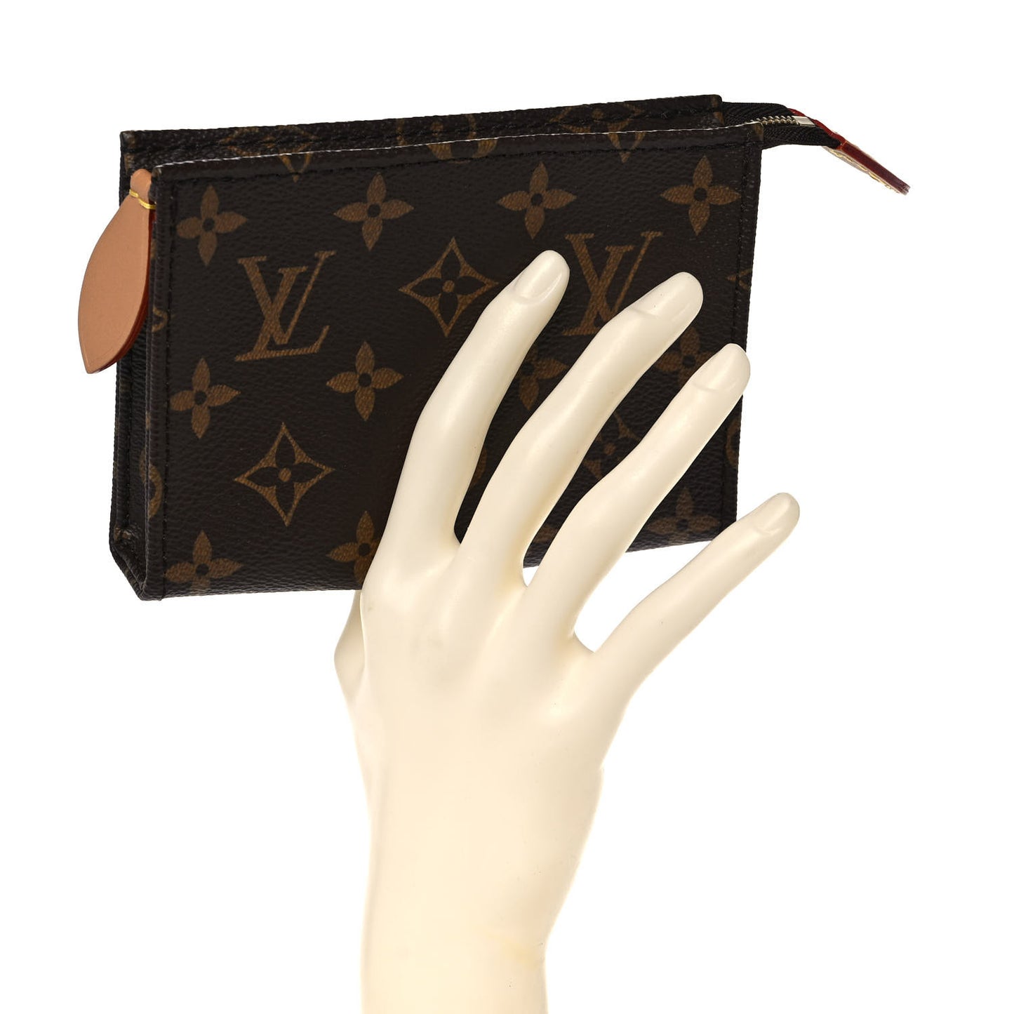 Monogram Toiletry Pouch On Chain Insert