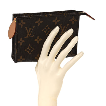 Louis Vuitton Monogram Toiletry Pouch On Chain Insert 2 of 8