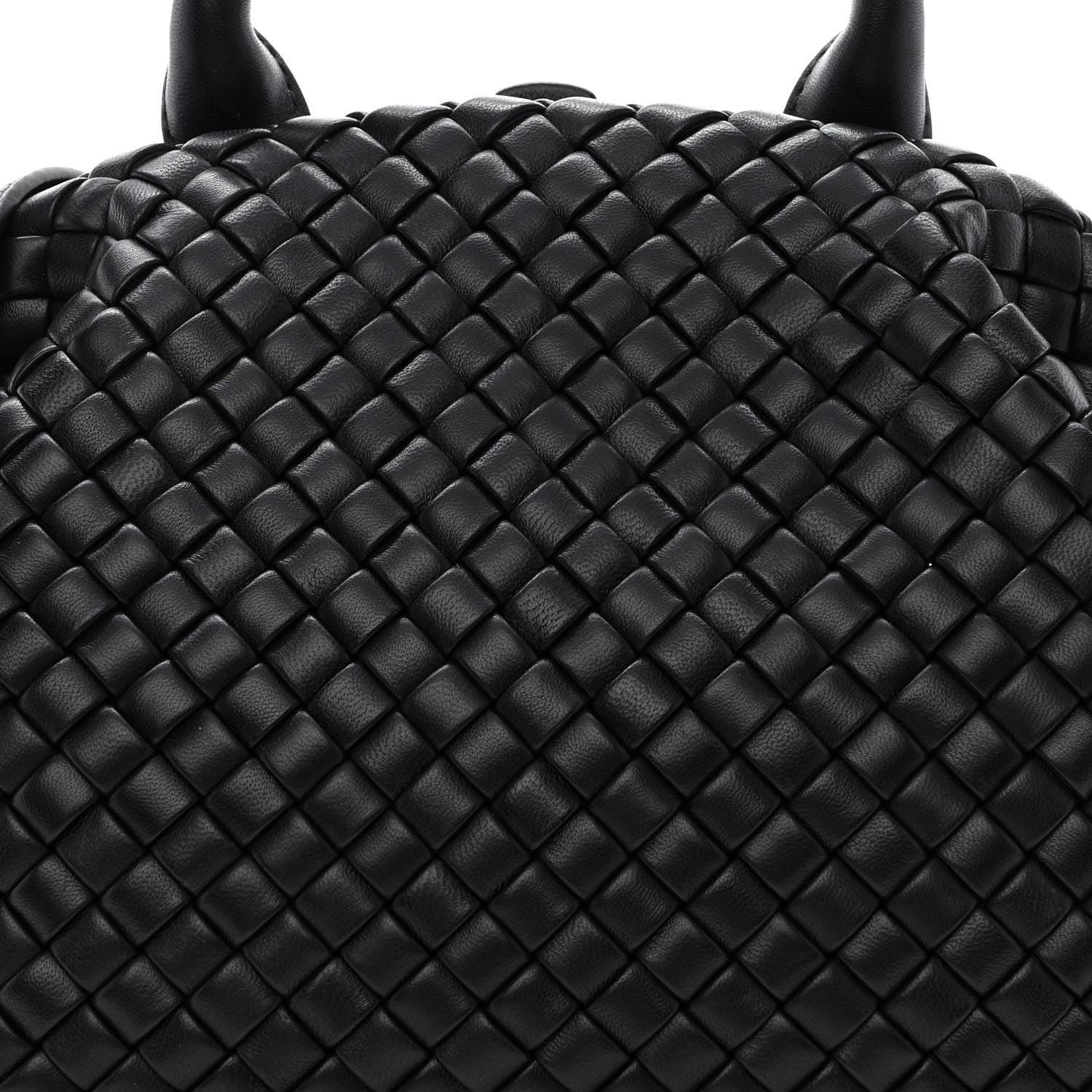 Bottega Veneta Nappa Intrecciato Small Padded The Handle Black 7 of 9
