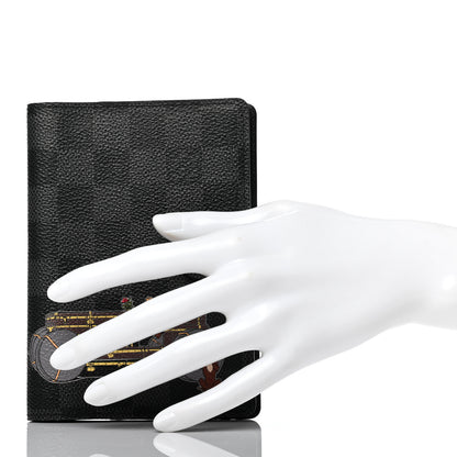 Louis Vuitton Damier Graphite Illustre Small Ring Agenda Cover 2 of 7