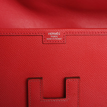 Hermes Epsom Jige Elan 29  Clutch Bougainvillea 6 of 17