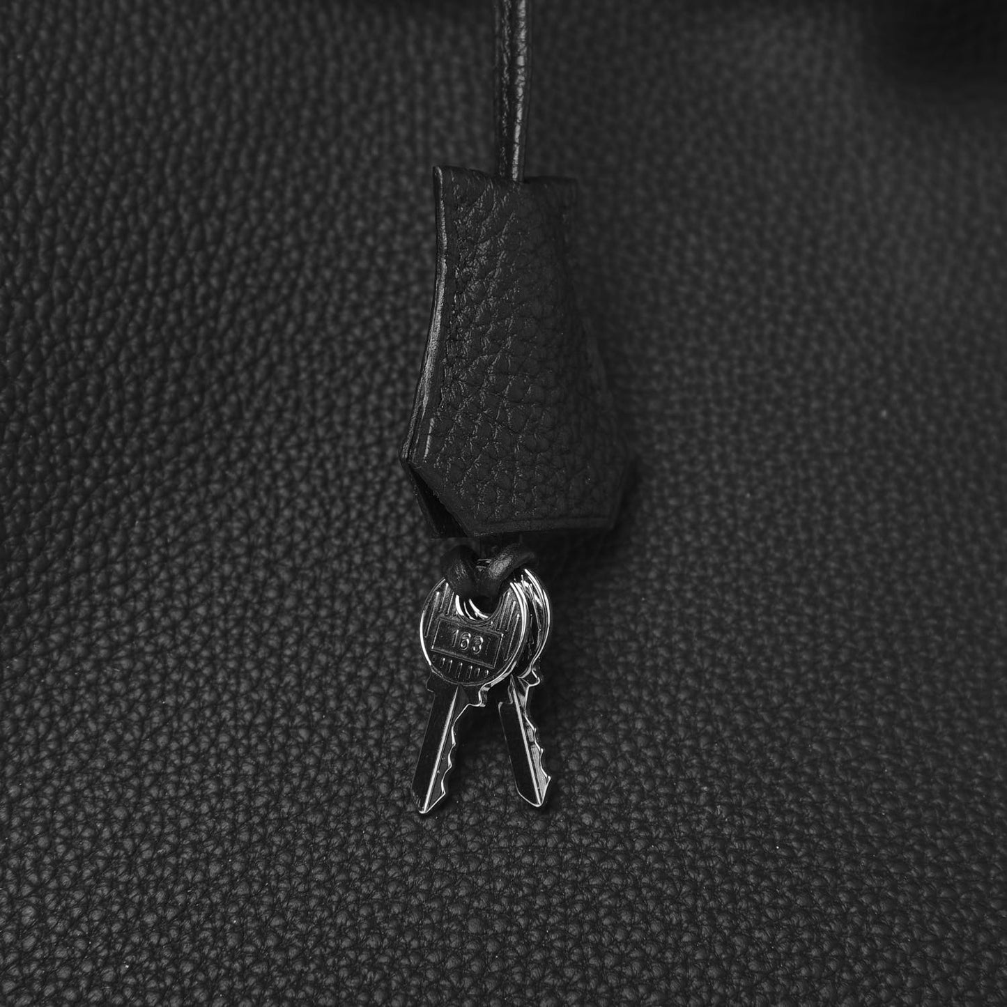 Togo Birkin 35 Black