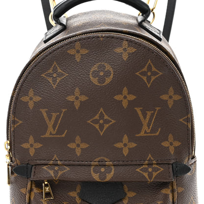 Louis Vuitton Monogram Palm Springs Backpack Mini 8 of 10