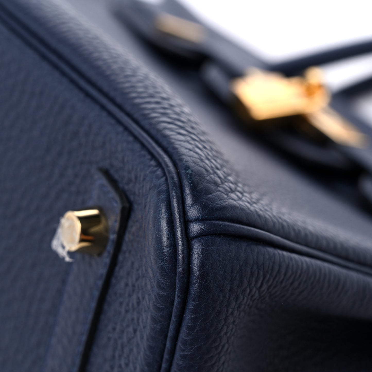 Togo Birkin 30 Bleu Nuit