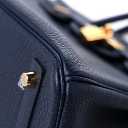 Hermes Togo Birkin 30 Bleu Nuit 9 of 15