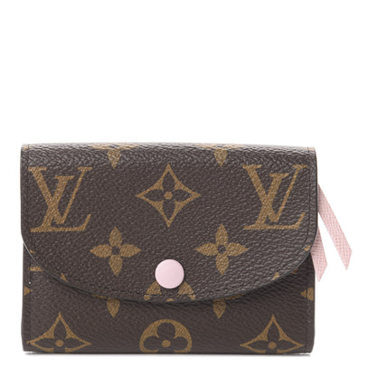 Louis Vuitton Monogram Rosalie Coin Purse Rose Ballerine 1 of 5