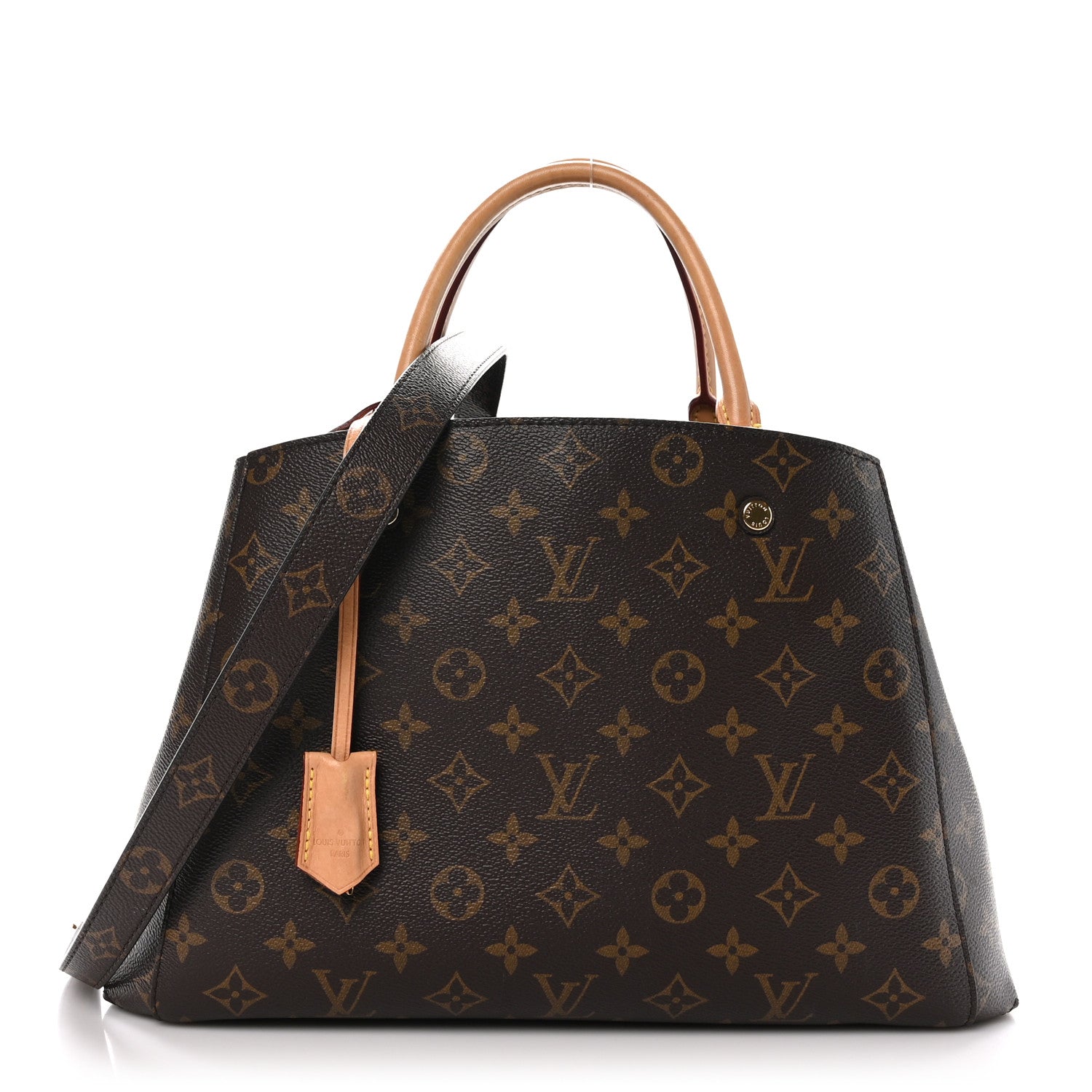 Louis Vuitton Monogram Montaigne MM 1 of 10