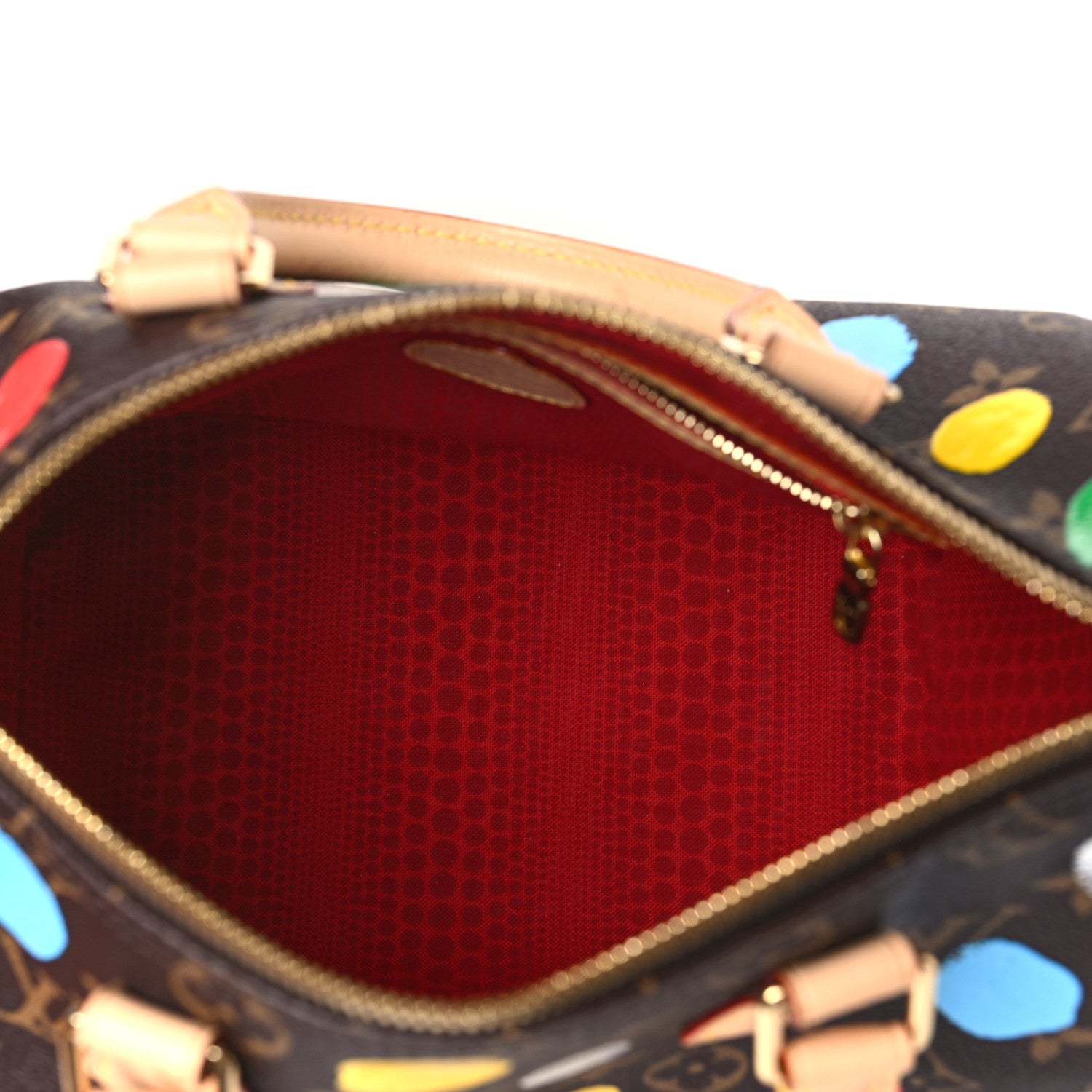 Louis Vuitton LV X YK Monogram Speedy Bandouliere 25 Multicolor 5 of 8